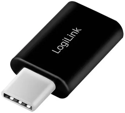 Accesoriu Retea Logilink Adaptor Bluetooth 5.3 USB-C, LogiLink, 20m, 3 Mb/s, negru, 2,64x1,43x0,6 cm