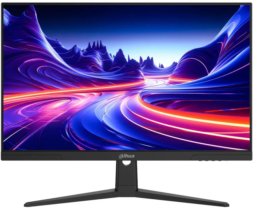 Monitor DAHUA Gaming LM27-E231BN, 27", 200 Hz, FHD, IPS, 0.5ms, HDR 10, low blue light, 1×DP 1.4, 1×HDMI 2.0, 1×Audio out, negru, VESA 100×100 mm, Negru