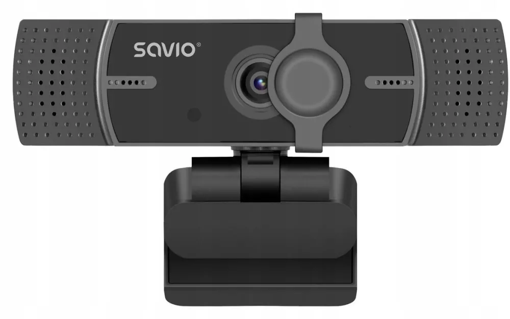 Camera Web SAVIO Camera web SAVIO CAK-05, 2K, 30 FPS, microfon cu reducerea zgomotului, 1,5m