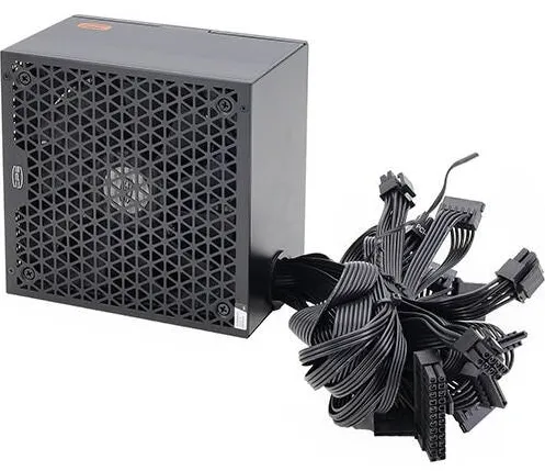 Sursa PC PCCOOLER Sursa PCCooler YK550, 550W, certificare 80 Plus Bronze, active PFC, fan 135mm, negru