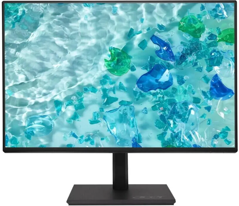 Monitor Acer IPS LED Acer 23.8" B247YGb, Full HS 1920 x 1080, VGA, HDMI, DisplayPort, Pivot, Boxe, 120 Hz, 4 ms Negru