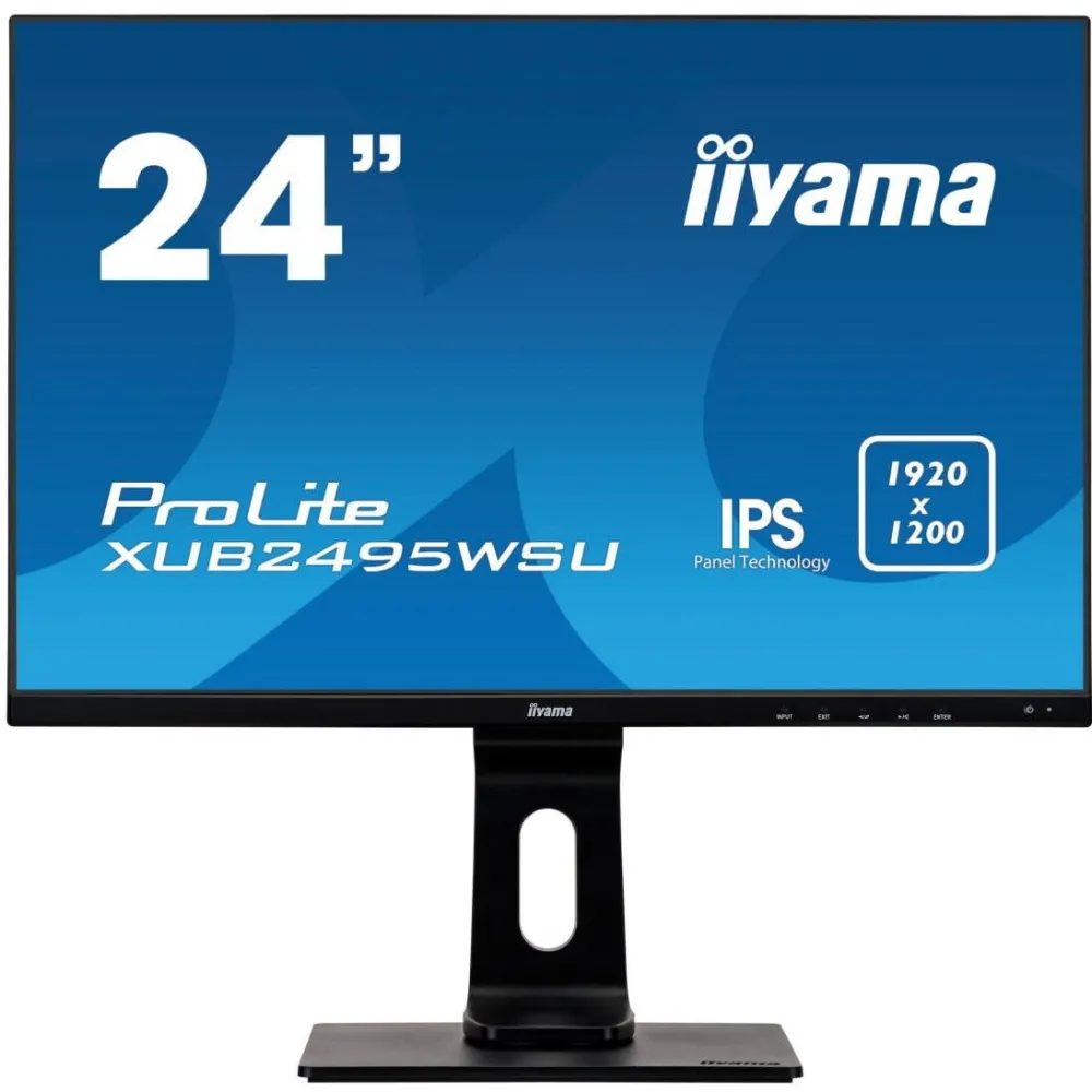 Monitor IIyama Monitor Iiyama 24,1" XB2495WSU-B1 IPS LED, 1920x1200, 60Hz, Negru