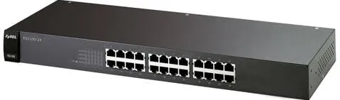 Switch ZyXEL ES1100-24, 24 porturi 10/100