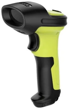 Scanner cod de bare inateck 1D wireless 2,4 GHz, raza de actiune de 35 m, scanare automata rapida si precisa, 15 zile de functionare continua