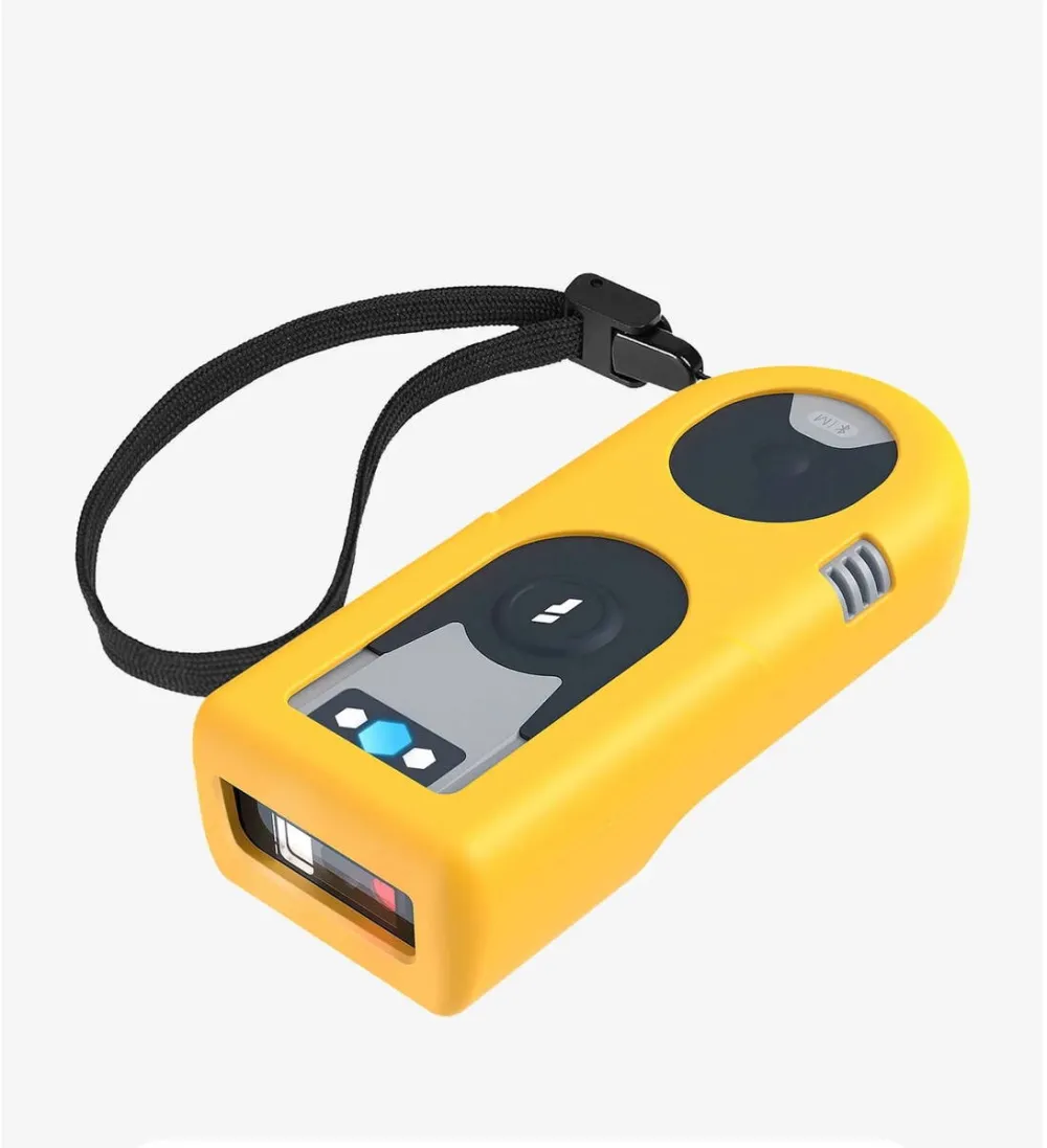 Scanner cod de bare inateck 1D 2D 2.4Ghz USB adaptor Bluetooth citeste coduri de bare de pe ecrane