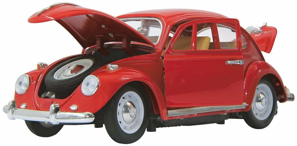 Masina Jamara Masina RC cu telecomanda VW Beetle 1:18 / 27 Mhz / Metal
