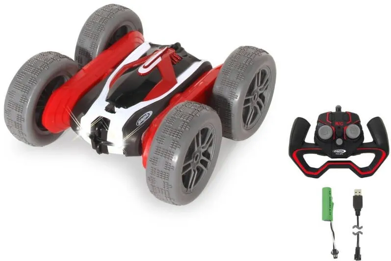 Masina Jamara Masinuta cu telecomanda Jamara SpinX Stuntcar, Rotire 360°, Multicolor