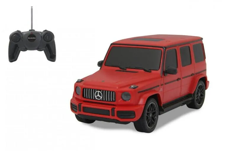 Masina Jamara Masinuta cu telecomanda Jamara Mercedes-Benz AMG G63, 1:24, Rosu