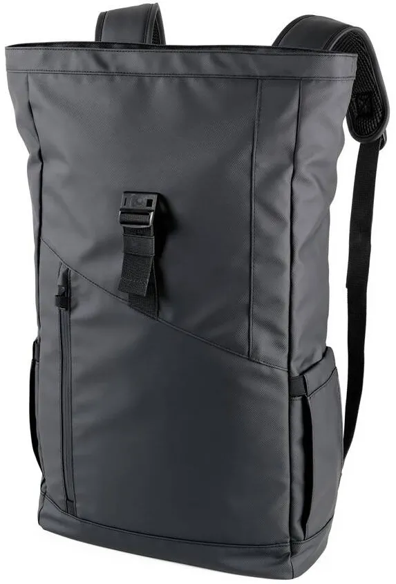 TROIKA Rucsac - Tarpaulin Black, Catarama, Poliester