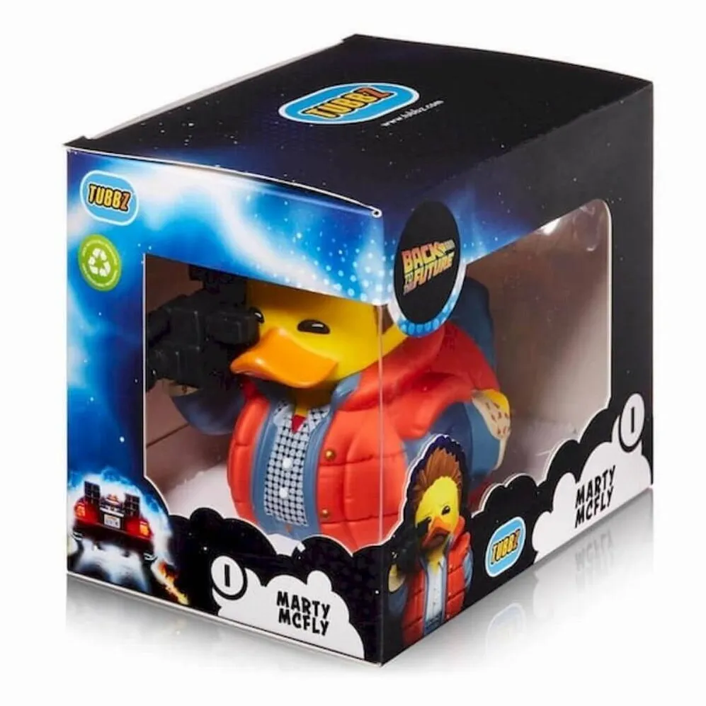 TUBBZ Figurina Back to the Future, TUBBZ, Marty McFly, 10cm