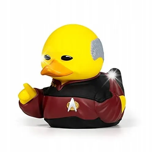 TUBBZ Figurina colectibila TUBBZ Star Trek: Jean-Luc Picard, 4.2x4.8x5.9cm, set