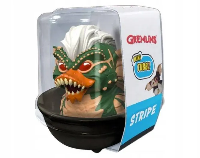 TUBBZ Figurina Tubbz Kaczuszka Mini Gremlins: Stripe, 5cm, PVC, detalii autentice