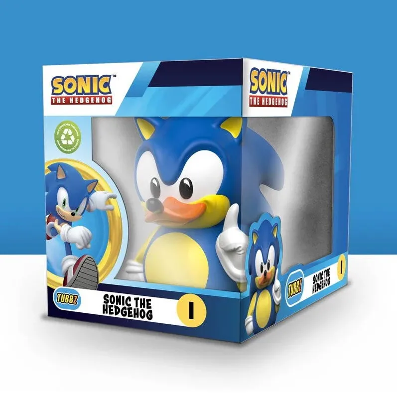 TUBBZ Figurina TUBBZ, Sonic the Hedgehog, multicolor, 9cm