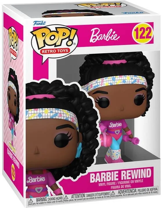 Funko Figurina - Pop! Barbie - Barbie - Barbie Rewind, Multicolor, 16 cm