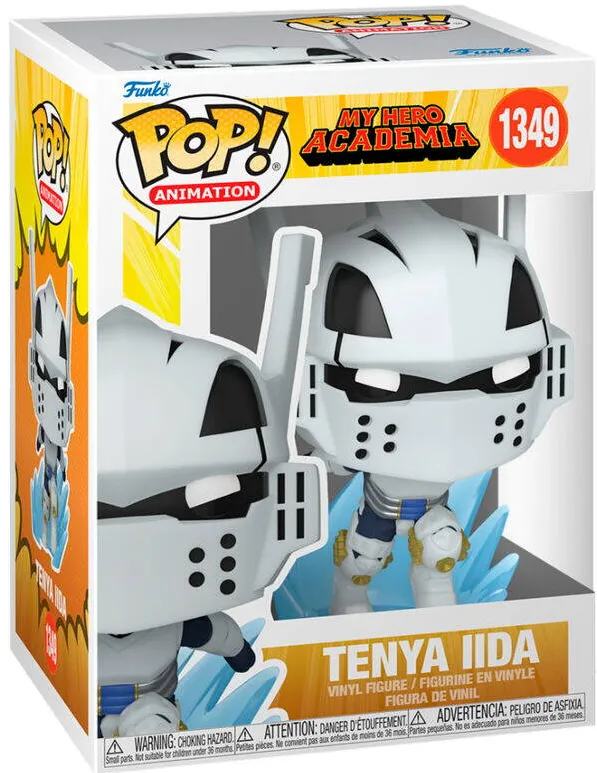 Funko Figurina Funko POP My Hero Academia Tenya Lida, 10cm, detalii precise, multicolor