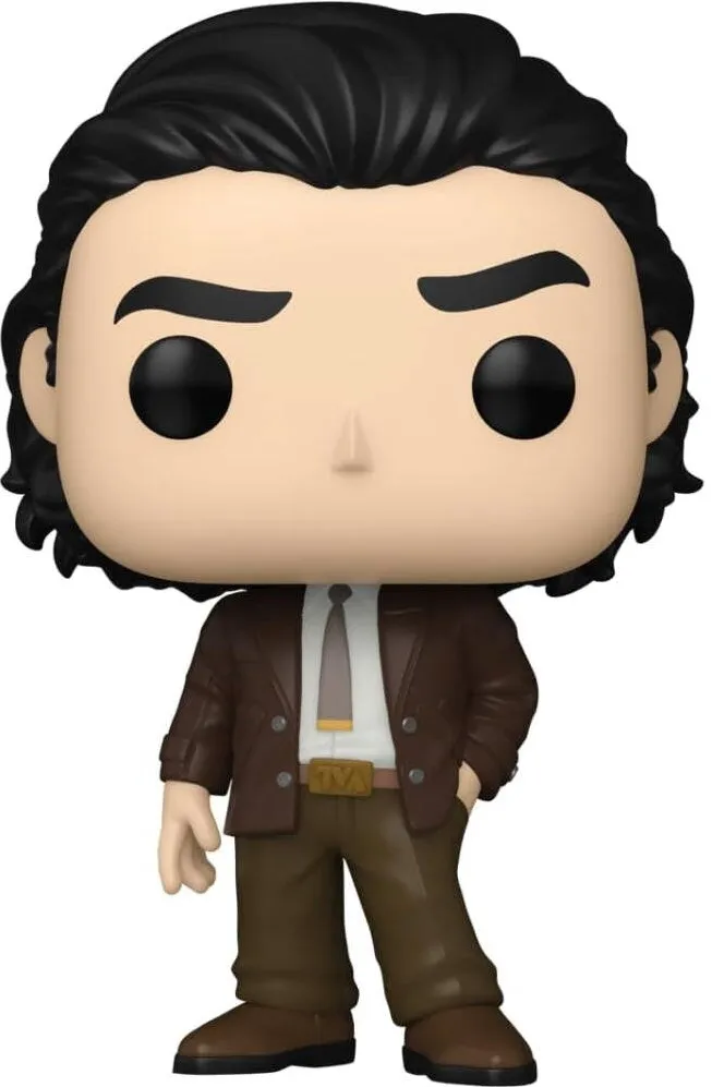 Funko Figurina Funko POP Marvel Loki Season 2 - Loki in Jacket