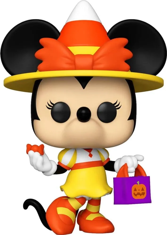 Funko Figurina Funko POP Disney Minnie Trick or Treat