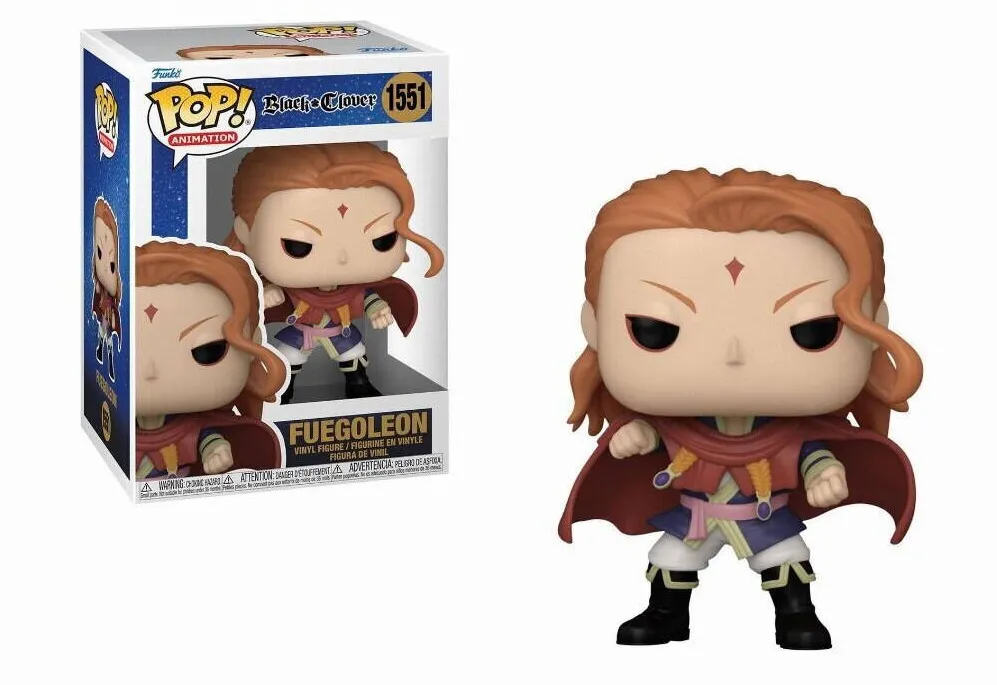 Funko Funko POP Animation: Black Clover- Fuegoleon