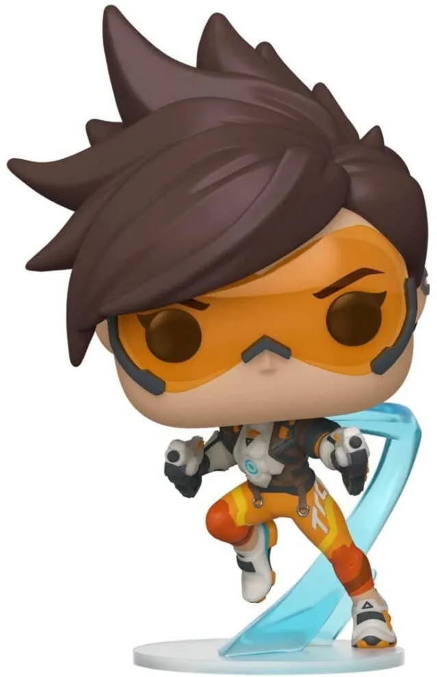 Funko Figurina - Overwatch - Tracer, Portocaliu, 9.5 cm