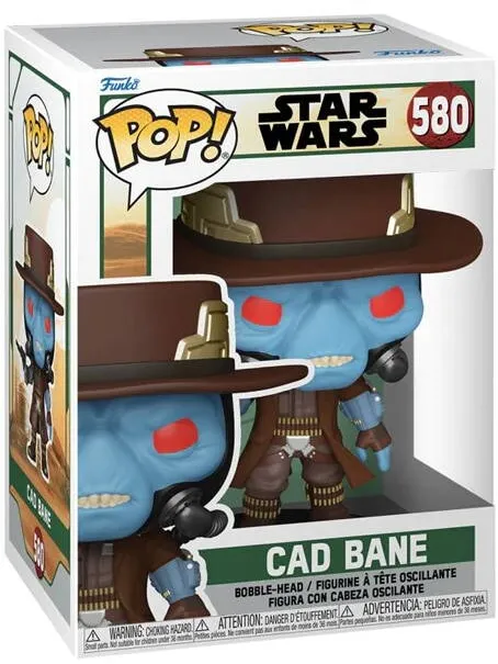 Funko Figurina Star Wars Cad Bane, albastru, 0x0cm