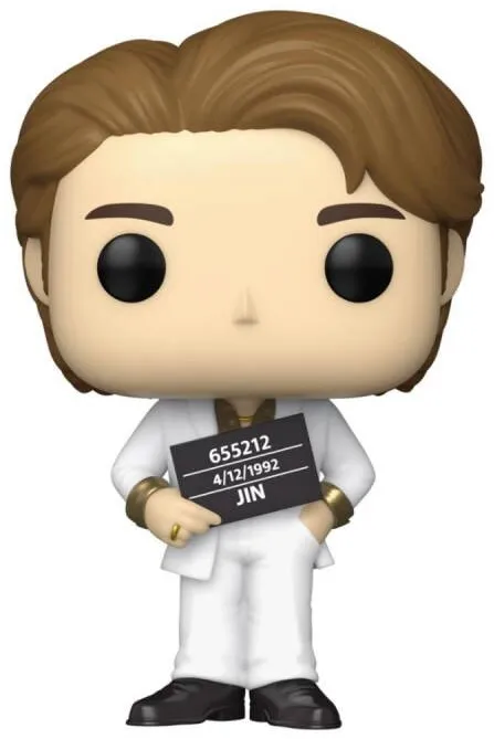 Funko Figurina BTS POP! Rocks Vinyl Butter Jin 9 cm