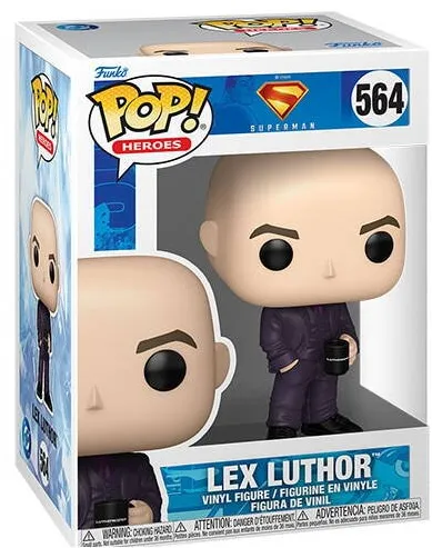 Funko Figurina, FunKo, POP! DC, Lex Luthor, 9 cm