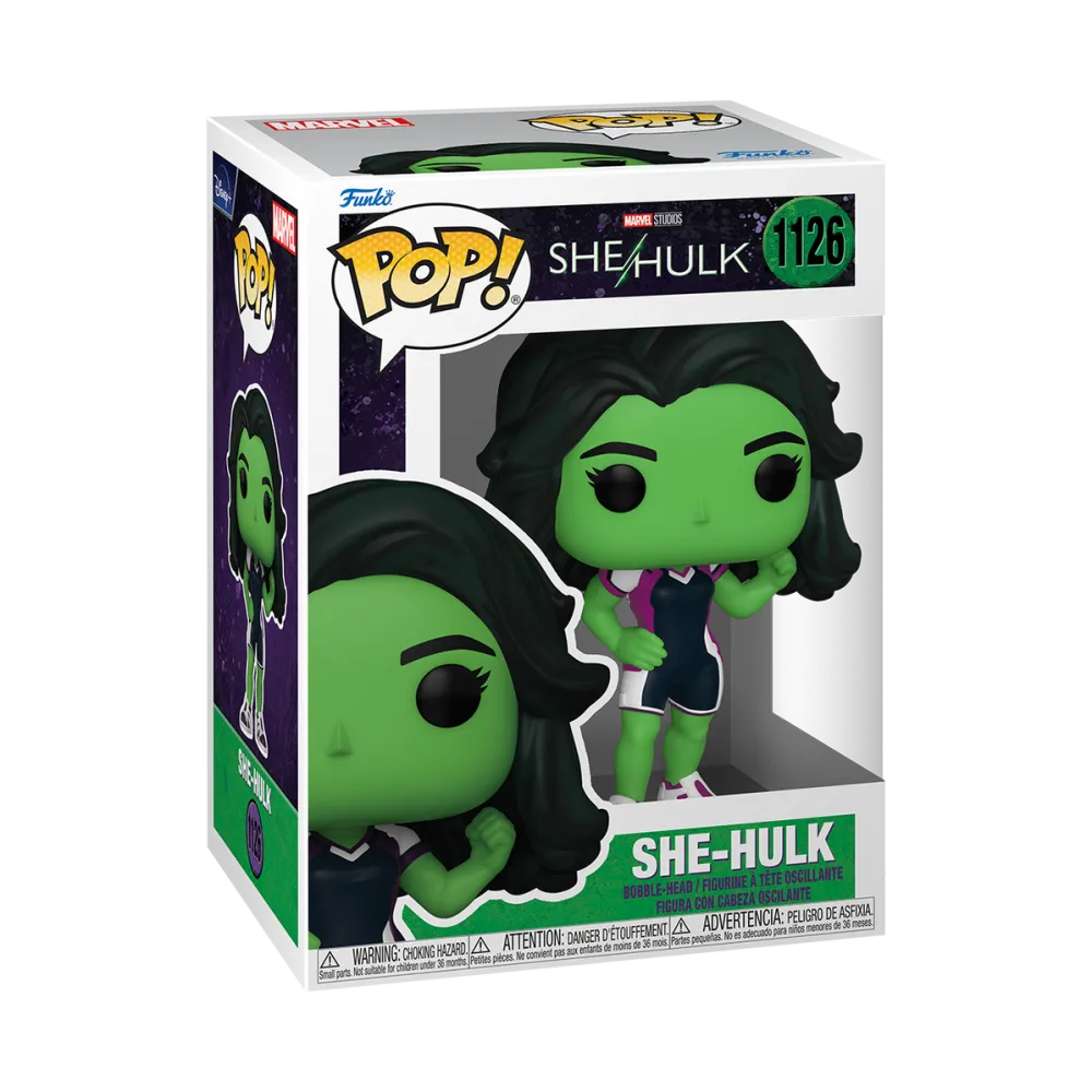 Funko Figurina Funko POP! Marvel, She Hulk - She Hulk