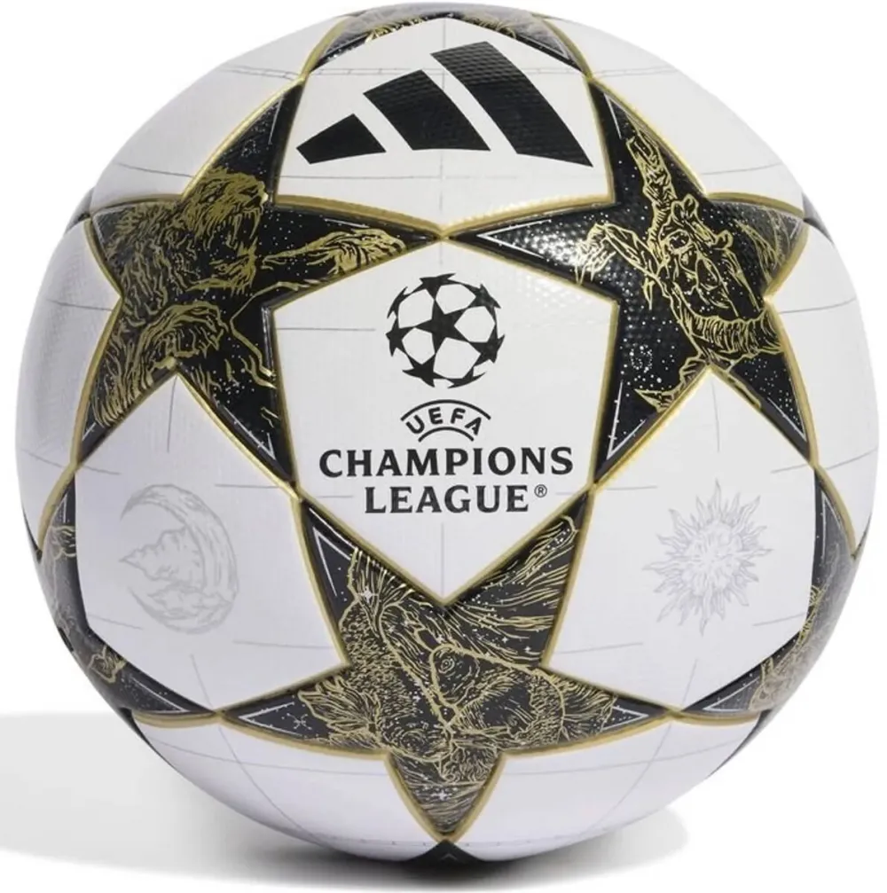 adidas Performance Minge fotbal Adidas UCL League 25/26, marime 5, alb/negru