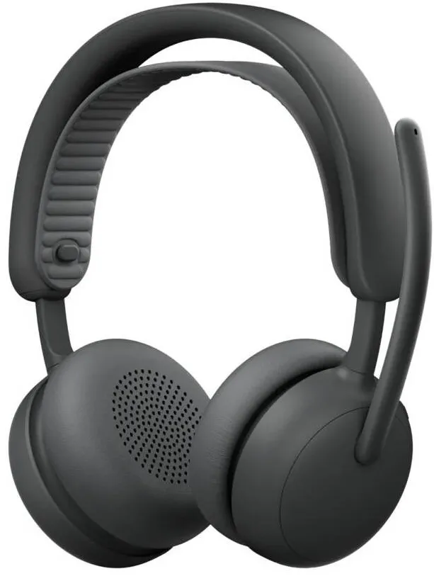 Casti Over-Head LOGITECH Casti Logitech Zone Wireless 2 ES, negru, Bluetooth