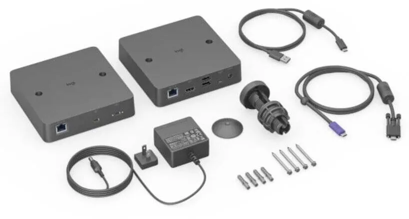 LOGITECH Webcam Logitech, kit extensie, USB