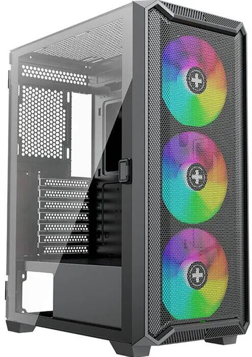 Carcasa PC Xilence pentru computer Xilence Blade II X613, negru, middle tower