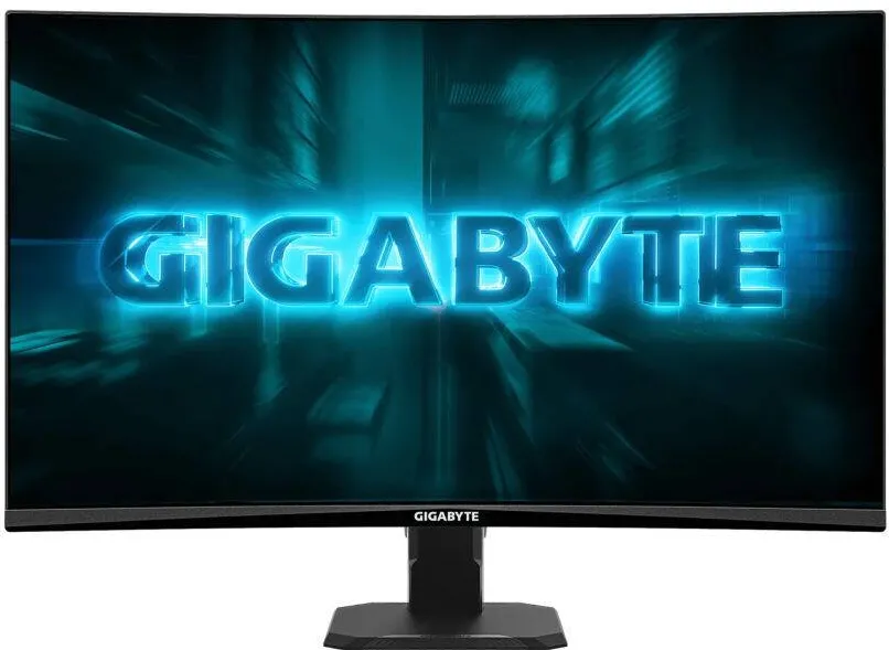 Monitor GIGABYTE Monitor LED Curbat Gigabyte 27", Full HD, 200Hz, Negru