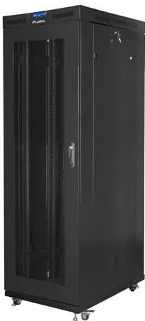 Carcasa server LANBERG Dulap rack metalic Lanberg, 42U, 19", 2098x800x1000mm, negru