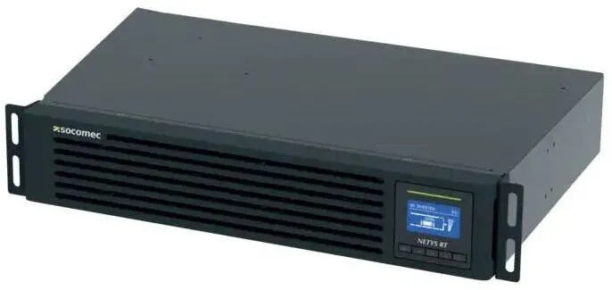 UPS SOCOMEC UPS Socomec NETYS RT 1500VA, Rack 2U/Tower, online dubla conversie, unda sinusoidala