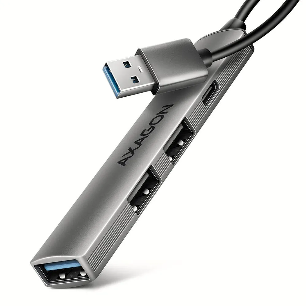 Hub USB AXAGON Hub USB AXAGON HUE-STA , USB-C, USB-A, Gri