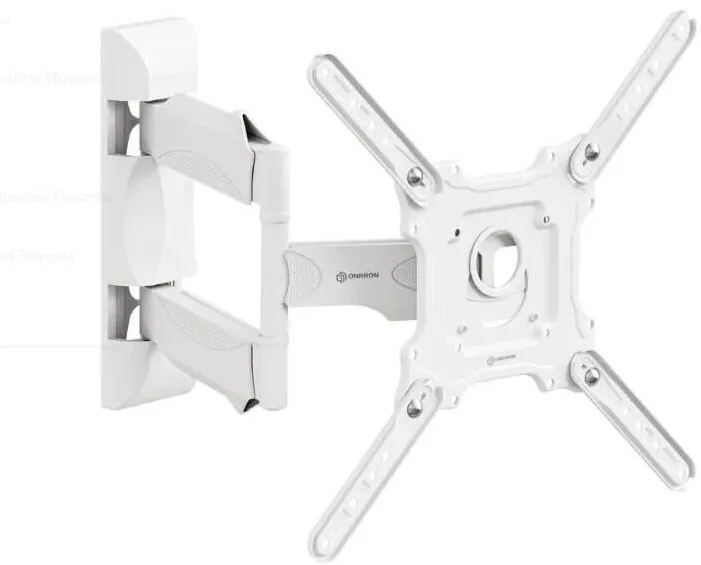 Suport TV / Monitor ONKRON Suport de perete pentru televizor ACC /32-65" (81,3-165,1 cm)/ALB M4-W ONKRON
