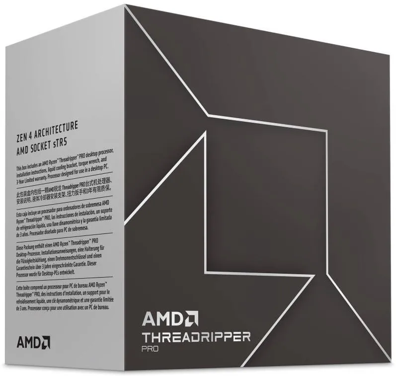 Procesor AMD AMD Ryzen Threadripper PRO 7955WX 4.5Ghz, 64MB, 350W Box