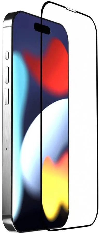 iLera Folie protectie iLera Premium Sapphire Ultra + Corning Glass pentru iPhone 16 Plus, transparent, set