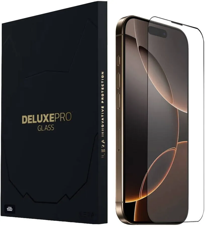 iLera Sticla de protectie iLera DeLuxe Original Glass pentru iPhone 16 Pro Max