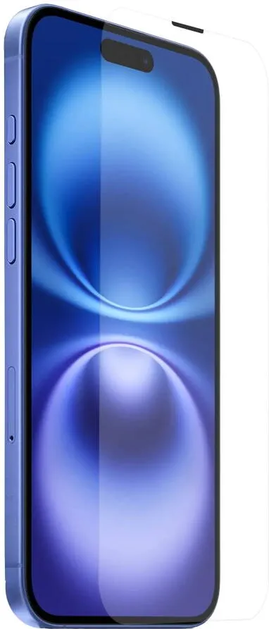 iLera Folii protectie telefoane iLera Infinity pentru iPhone 16 Pro, transparent, 0,33mm, rezistent la sticla