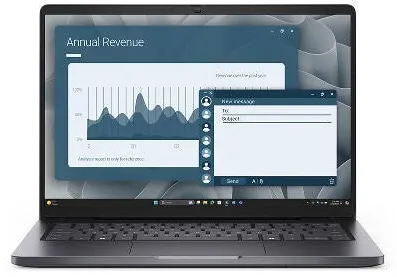 Laptop Dell Laptop Dell Pro 14, AMD Ryzen 3, 8GB RAM, 512GB SSD, 14.0" FHD+, culoare FgrPr
