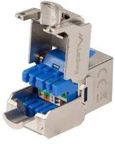 LANBERG Modul Keystone RJ45 CAT.6 FTP, Lanberg, gri