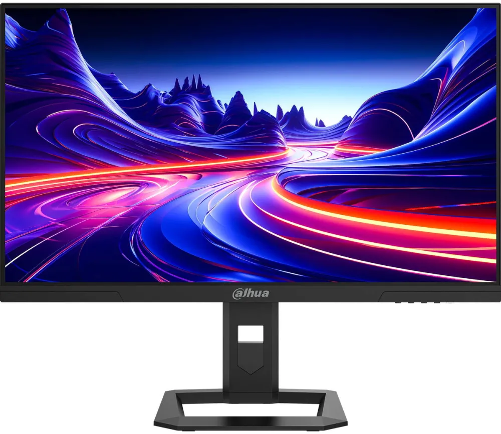 Monitor DAHUA ELED gaming LM27-E341AY 27", QHD, 275Hz, 2560 × 1440, 2xHDMI, 2xDP 1.4, panou rotativ, Negru