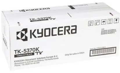 Toner imprimanta KYOCERA Cartus toner Kyocera Black TK-5370K ptr. ECOSYS MA3500cifx, MA3500cix, PA3500cx, 7000pag