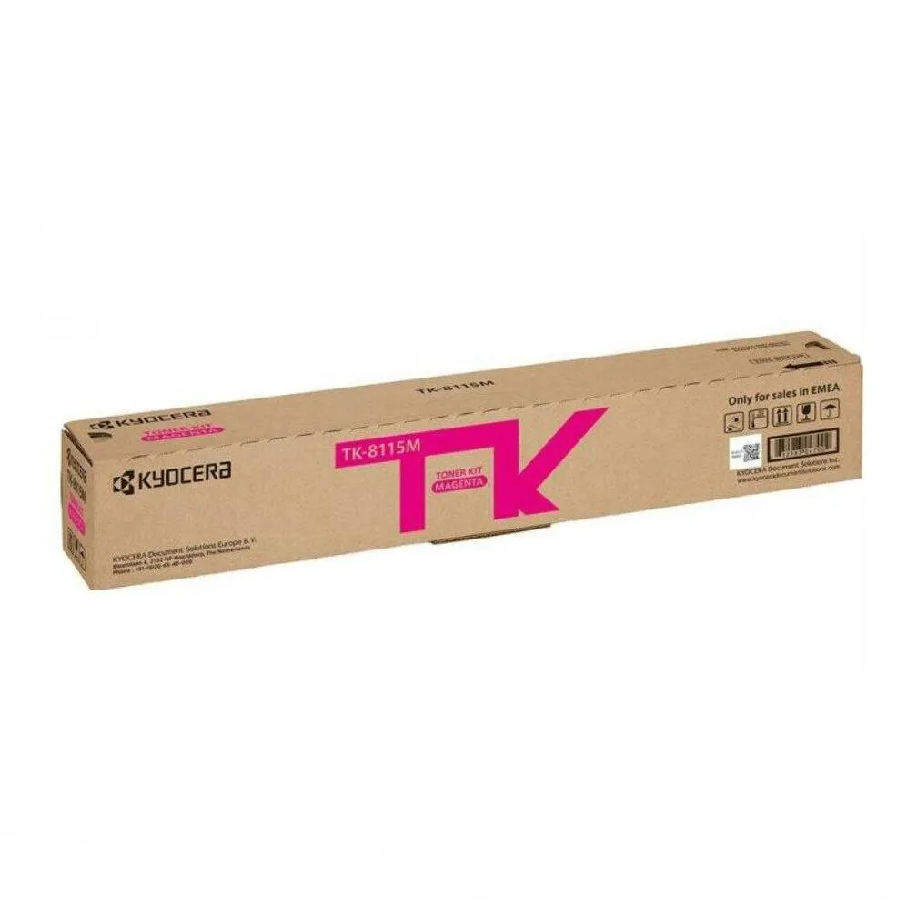 Toner imprimanta KYOCERA Cartus toner Kyocera Magenta TK-8115M 6K pt Kyocera Ecosys M8124cidn, M8130cidn