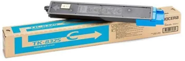 Toner imprimanta KYOCERA Cartus toner Kyocera Cyan TK-8325C ptr. TASKalfa 2551ci, 12000pag