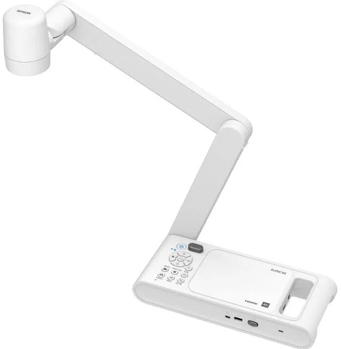 Videoproiector Epson V12HB09080 Camera pentru documente Alb 25, 4 / 3, 2 milimetri (1 / 3.2") CMOS USB/HDMI/Wi-Fi