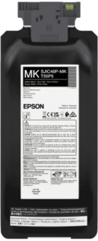 Cartus Imprimanta Epson Cartus imprimanta inkjet Epson T55P5, negru mat, 480ml