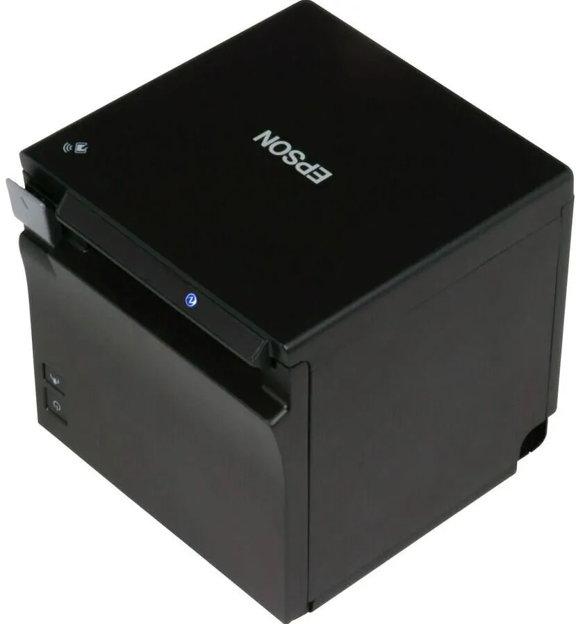 Imprimanta termica Epson Imprimanta termica Epson TM-m30III, USB, Ethernet, POS, Negru