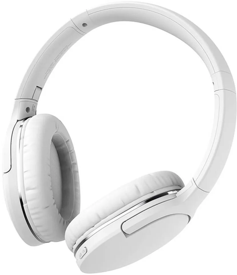 Casti Over-Head Baseus Casti Over the Ear Baseus Encok D02 Pro, Wireless, Bluetooth 5.0, Alb
